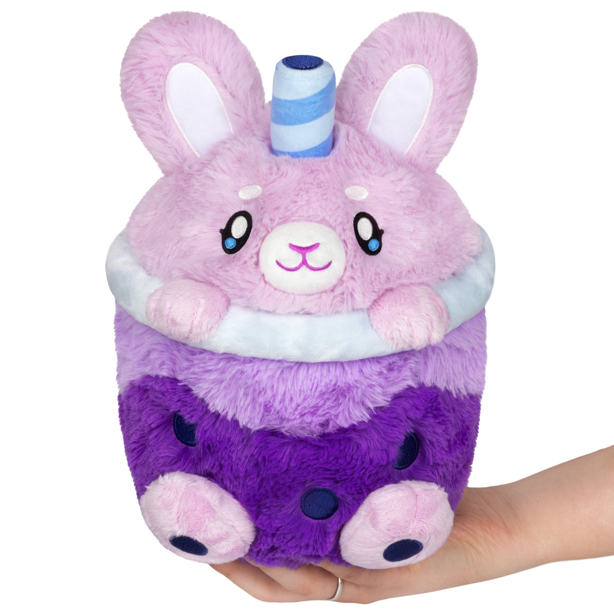 Mini Squishable Bunny Bubble Tea
