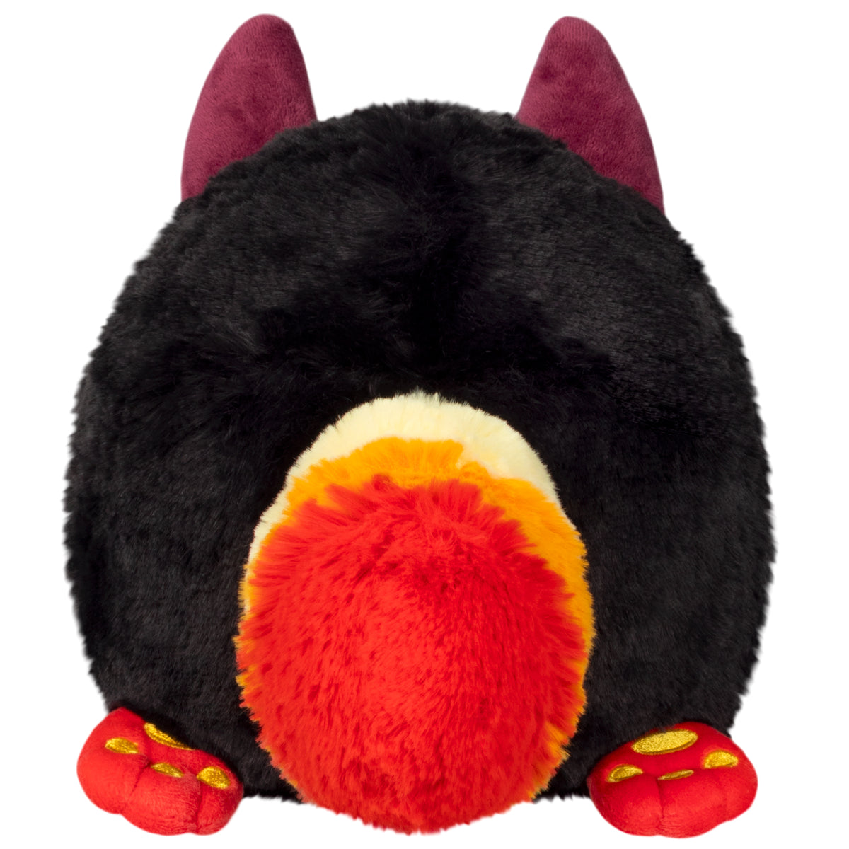 Mini Squishable Fire Baby Kitsune