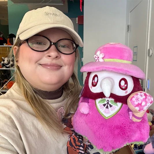 Mini Squishable Sakura Doctor Plague