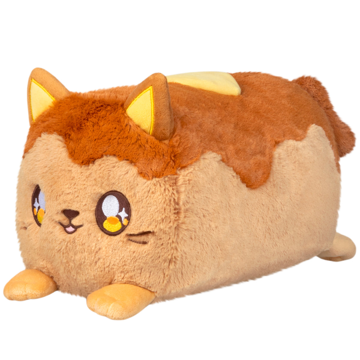 Toobling Pancake Cat
