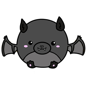 Mini Squishable Happy Bat
