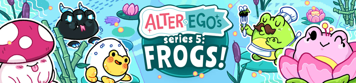 Series 5: Frogs