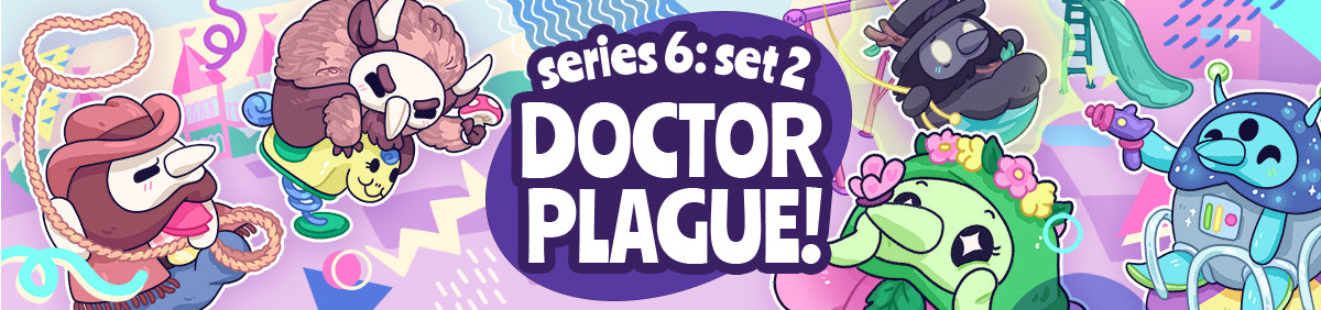 Series 6: Set 2 Doctor Plague