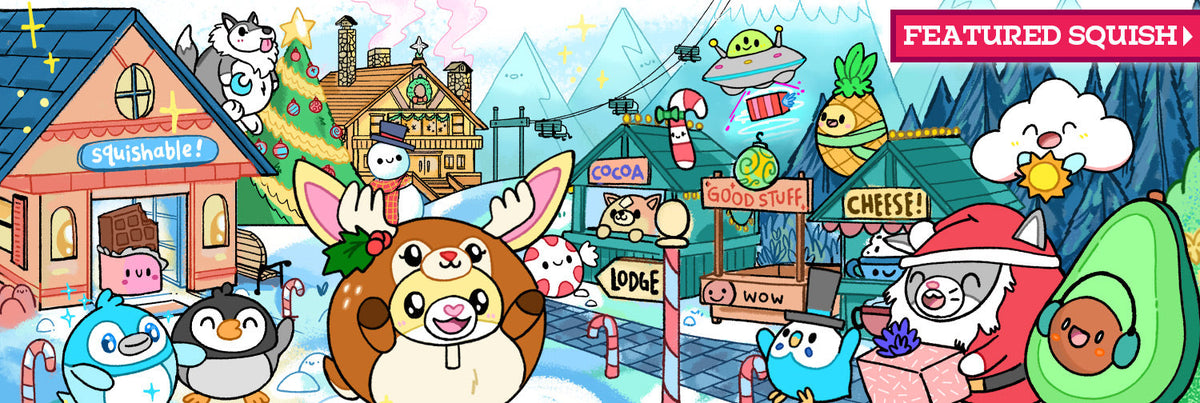Holiday Squishables