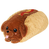 Mini Squishable Dachshund Hot Dog