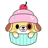 Mini Squishable Pupcake