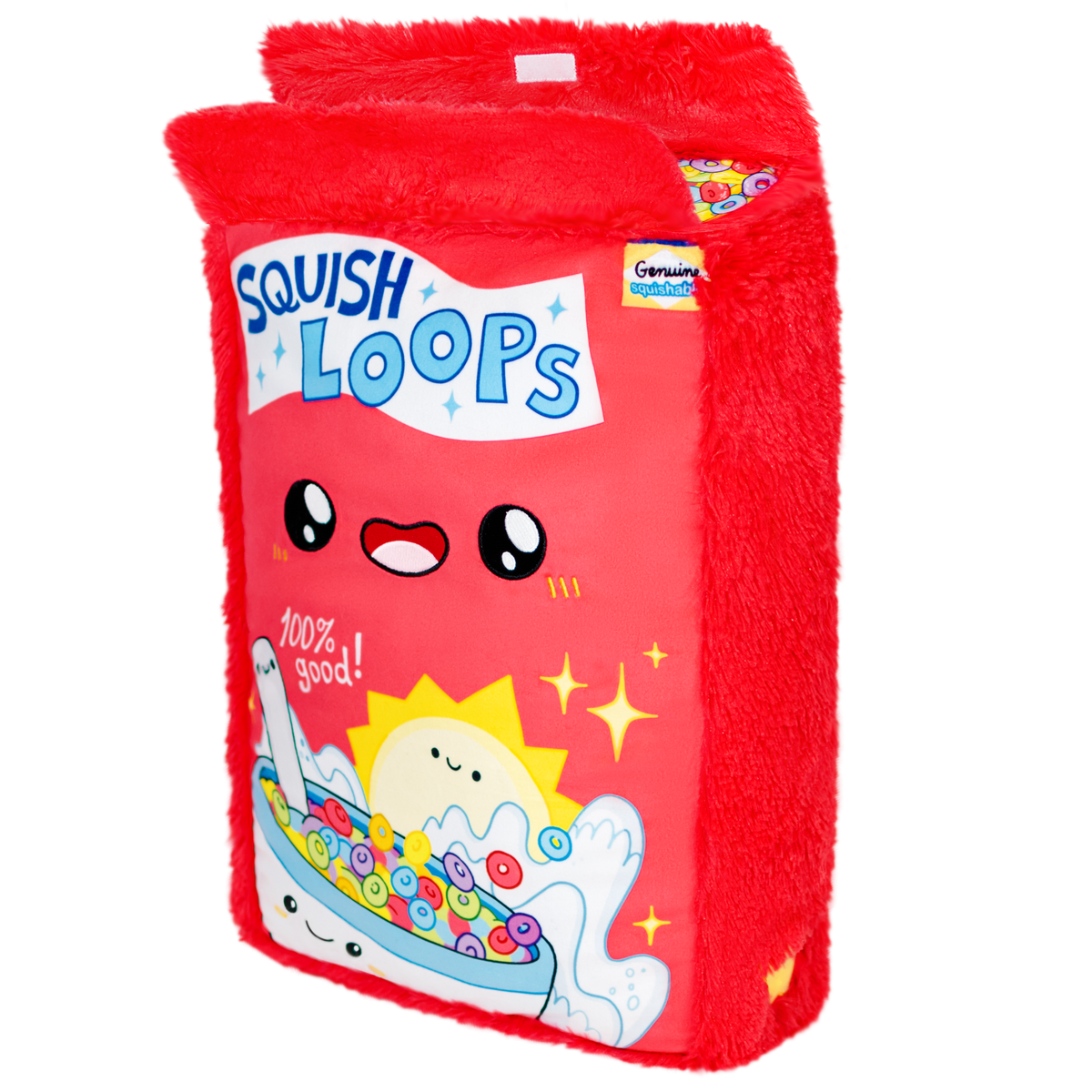 Comfort Food Cereal Box