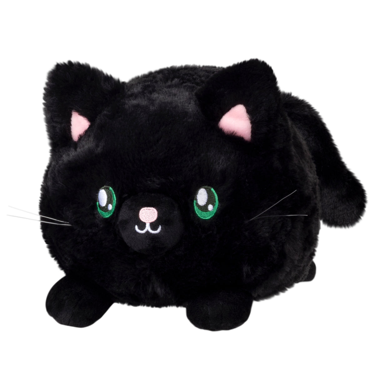 Mini Squishable Black Kitty