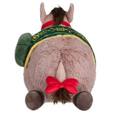 Mini Squishable Festive Donkey
