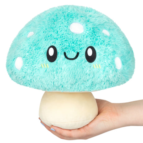 Snacker Turquoise Mushroom