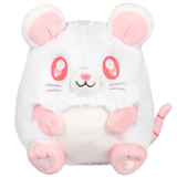 Mini Squishable White Rat