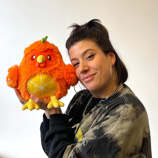 Mini Squishable Orange Chicken