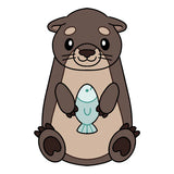 Mini Squishable River Otter