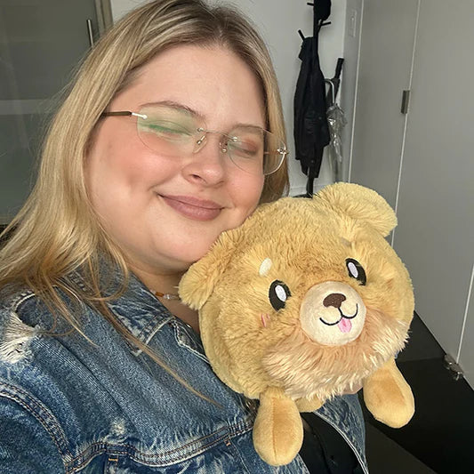 Mini Squishable Golden Puppy