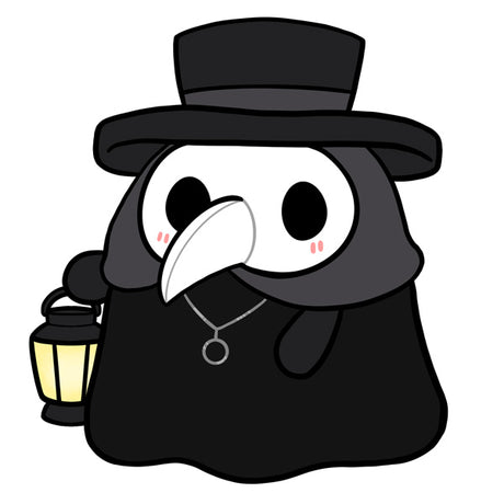 Squishable Plague Doctor